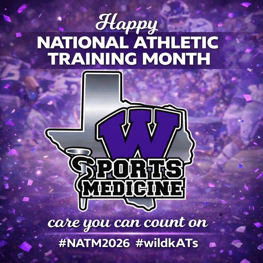 Willis HS Sports Med tweet media