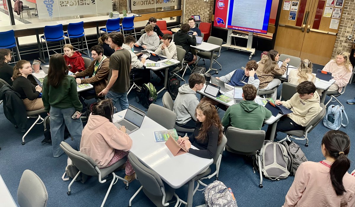 OA Career Center tweet media