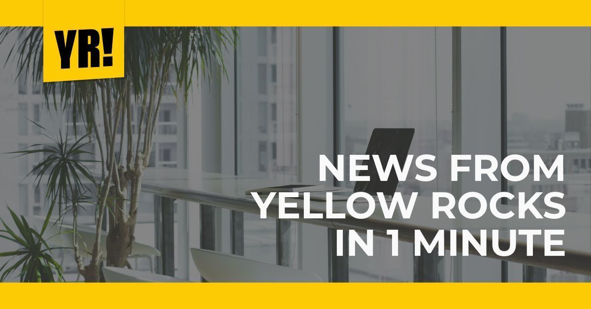 🔥 News from Yellow Rocks: linkedin.com/feed/update/ur…