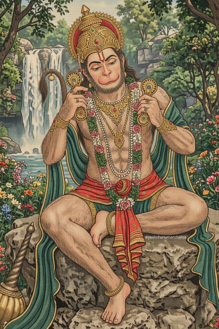 ॐ हं हनुमंते नमः 🙌