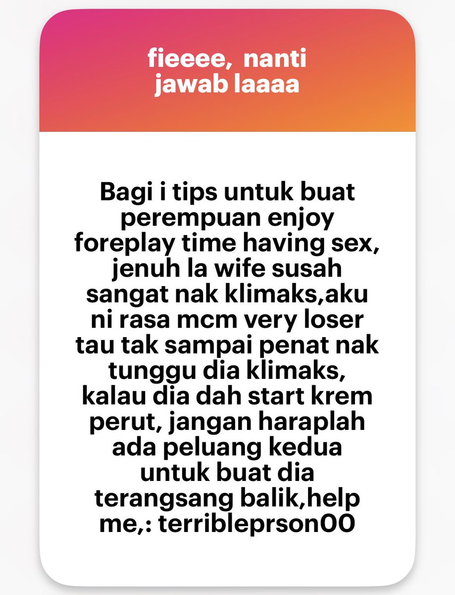 Perempuan tweet media