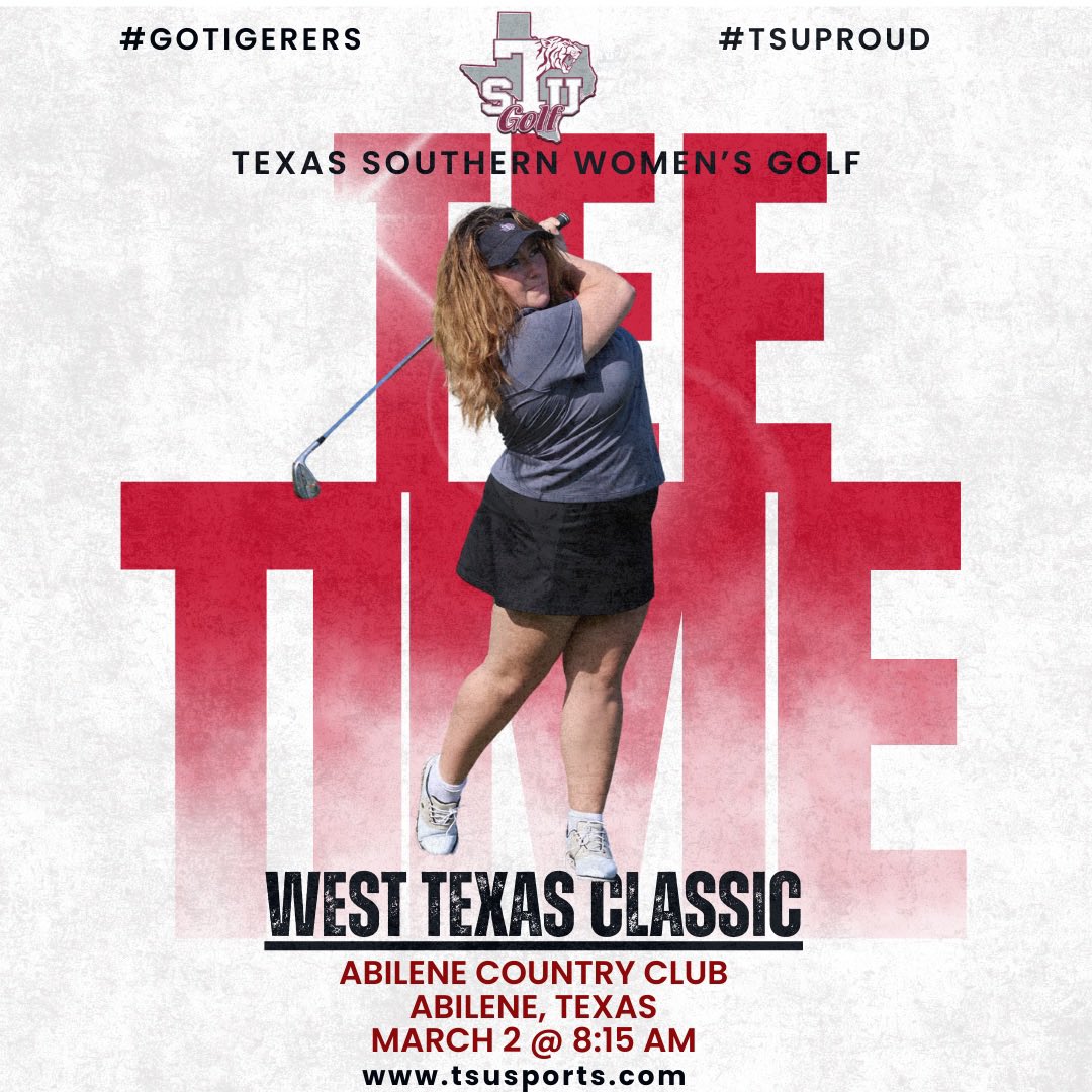 Texas Southern Golf tweet media