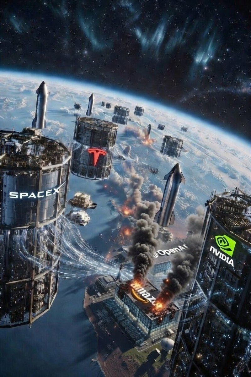 Amazon AWS data centers in Dubai were bombed, causing Claude’s services to be suspended. When global turmoil and instability erupt on Earth, AI infrastructure could easily be caught up and severely impacted. 

Reality is proving that Tesla and SpaceX building data centers in
