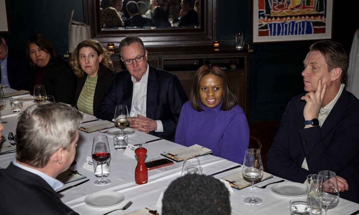 Sanda Ojiambo tweet media