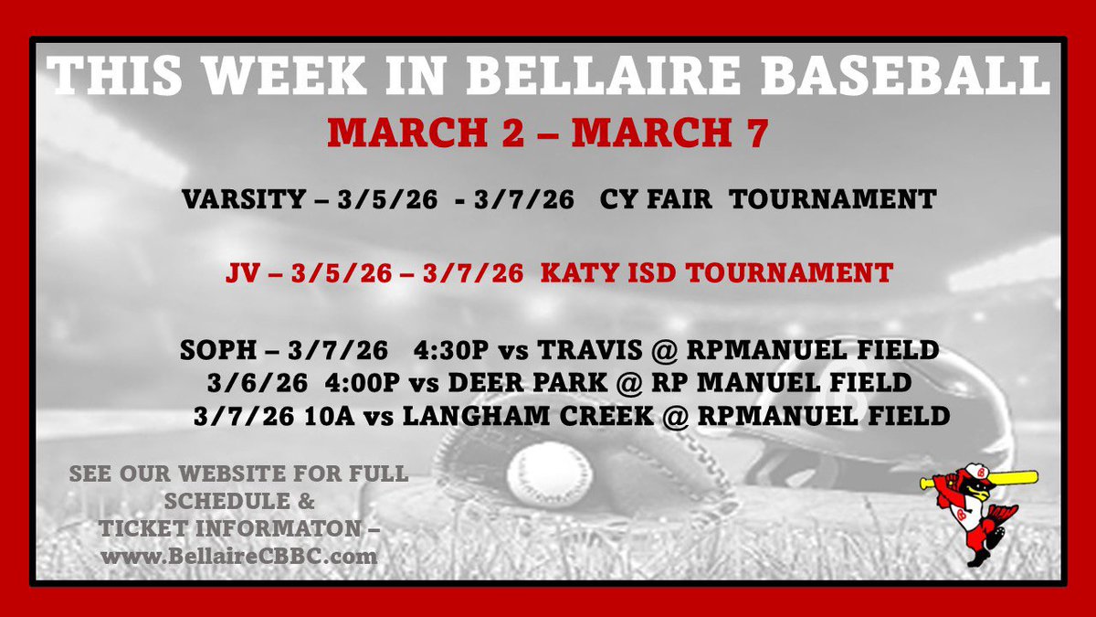 Bellaire CBBC tweet media