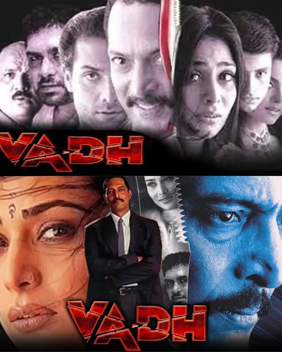 padampishow's tweet photo. #Vadh 2002 | 🔊 Hindi | 📺 YouTube | Directed by : #NanaPatekar
Decent Crime Thriller
பெண்களை கொலை செய்யும் ஒரு Pyscho Serial Killer 👺 ஜெயிலில் இருந்து தப்பிக்க, ஊரில் தொடர் கொலைகள் நடக்குது.
இவனின் Doctor தான் Nana Patekar 👨⚕️
பின் நடந்தது என்ன?
#PadamPiShow https://t.co/W4xAczIDcY