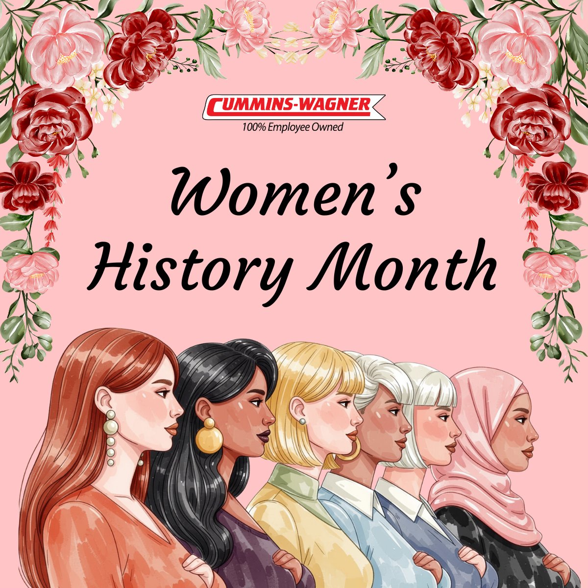 To the women who lead with strength, intelligence, and compassion, thank you. Your work in the field, at job sites, and behind the scenes moves our industry forward and inspires the next generation. #WomensHistoryMonth #WomenInEngineering #WomenInWastewater