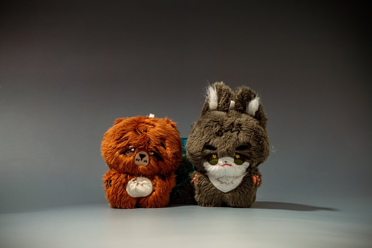 초코곰도루 쭈구리야 왜 이렇게🤣