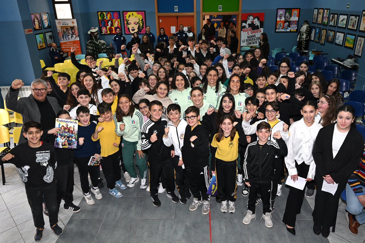 Nazionale Femminile di Calcio tweet media