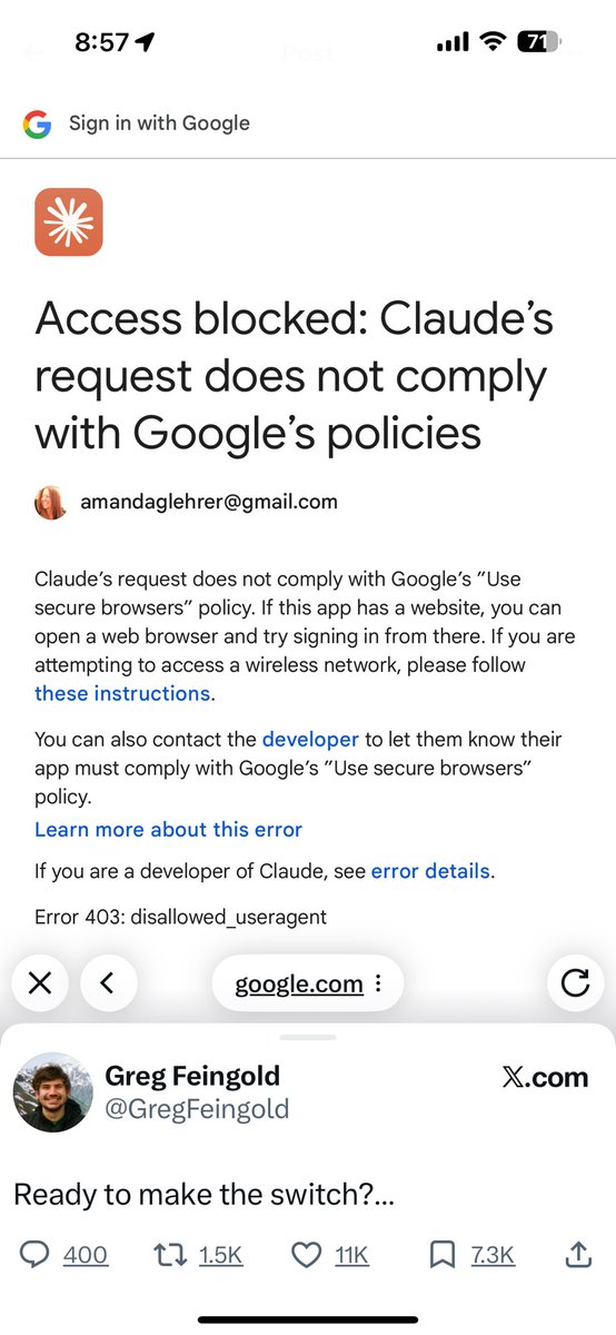 Amanda Lehrer tweet media