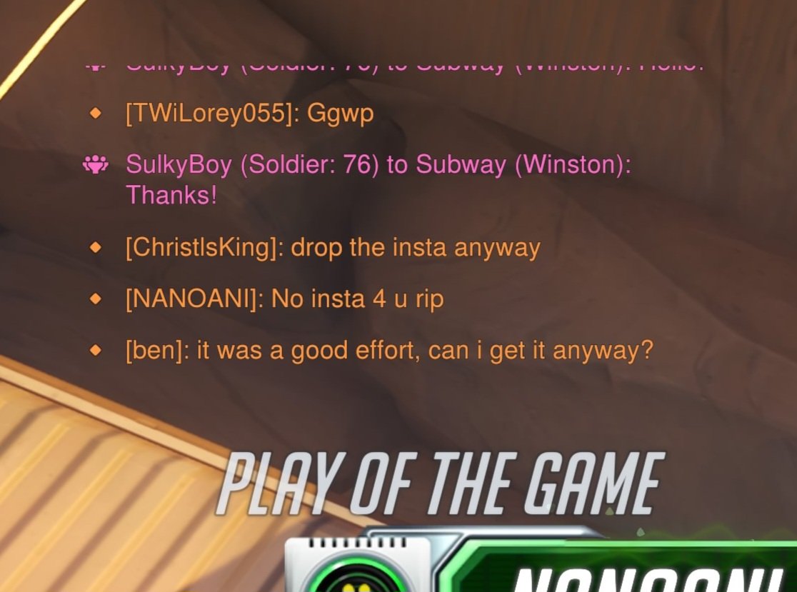 yoontbhh's tweet photo. When you get 3 kills at the start of the game and they all turn into your counters #Overwatch https://t.co/DKvplBDcjs