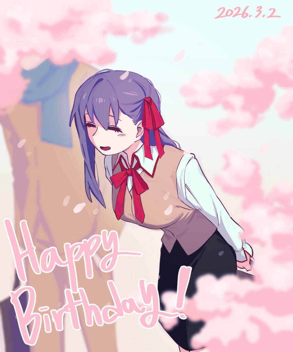 HwanM_fate's tweet photo. #間桐桜生誕祭2026 https://t.co/a49BJxvBk0