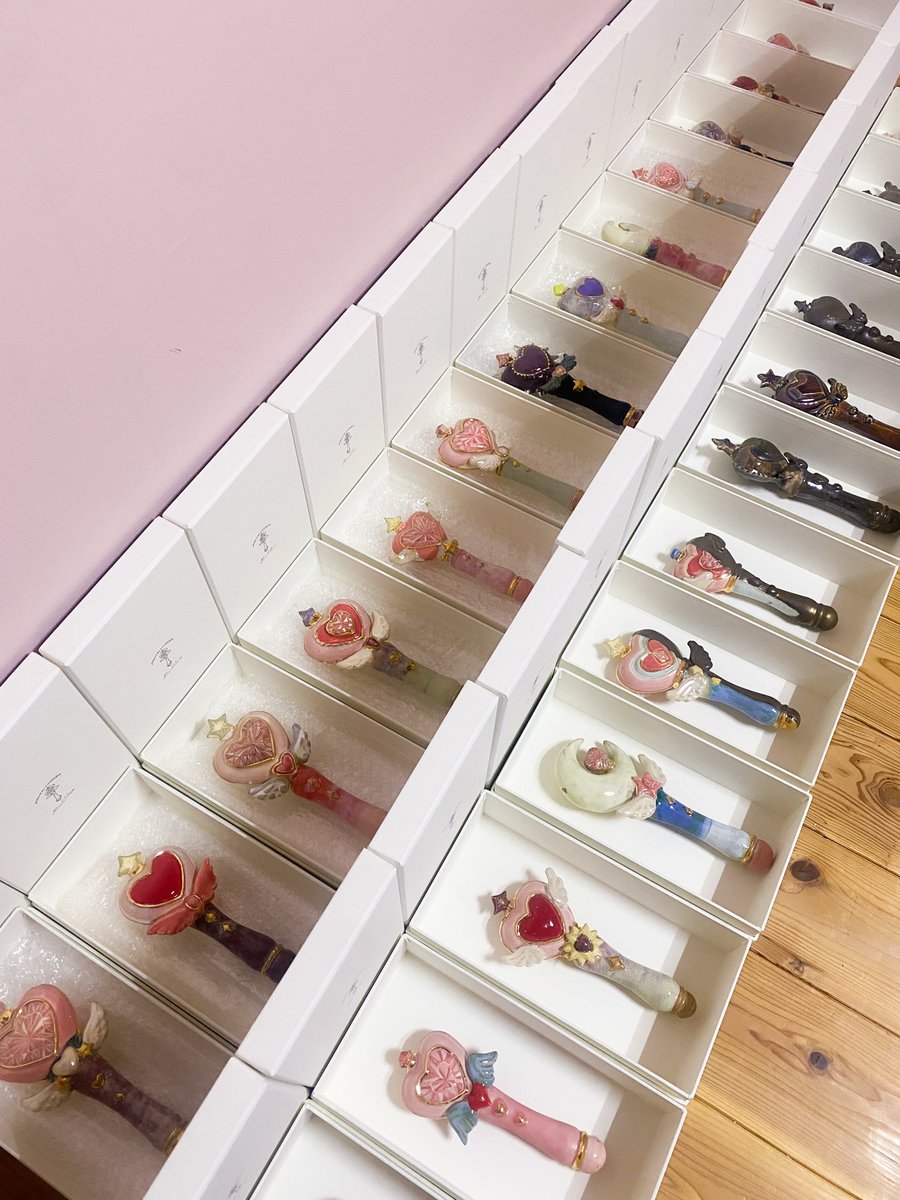 デザイン違いの似たようなものが大量にある状態だいすち