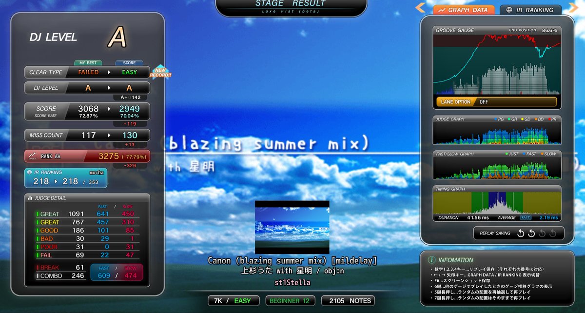st0(voting) Justice Executor [Vengeance] EC フィジー来た瞬間崩壊しちゃう st1(voting ...