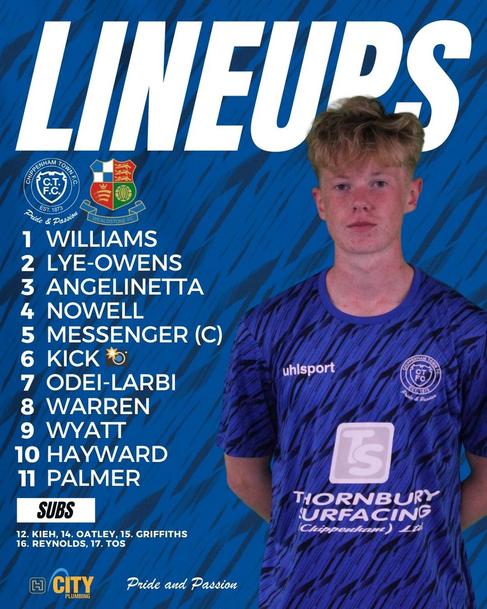 Chippenham Town FC U17 - U19 Academy & B Team tweet media