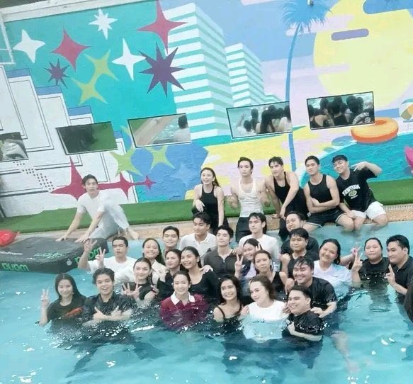 they did pbb’s tradition every after party!! 🥹🤍