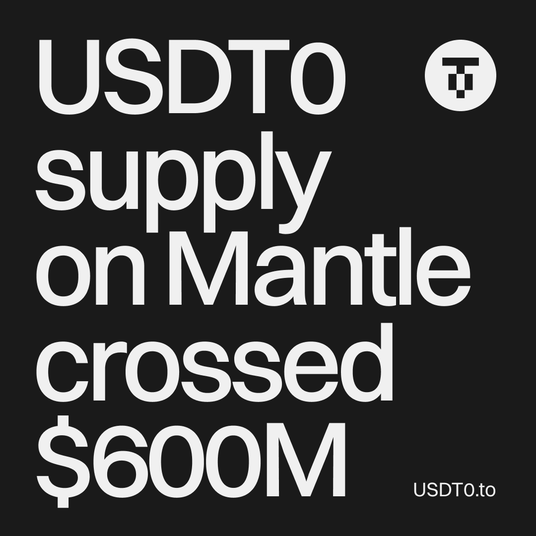 USDT0 tweet media