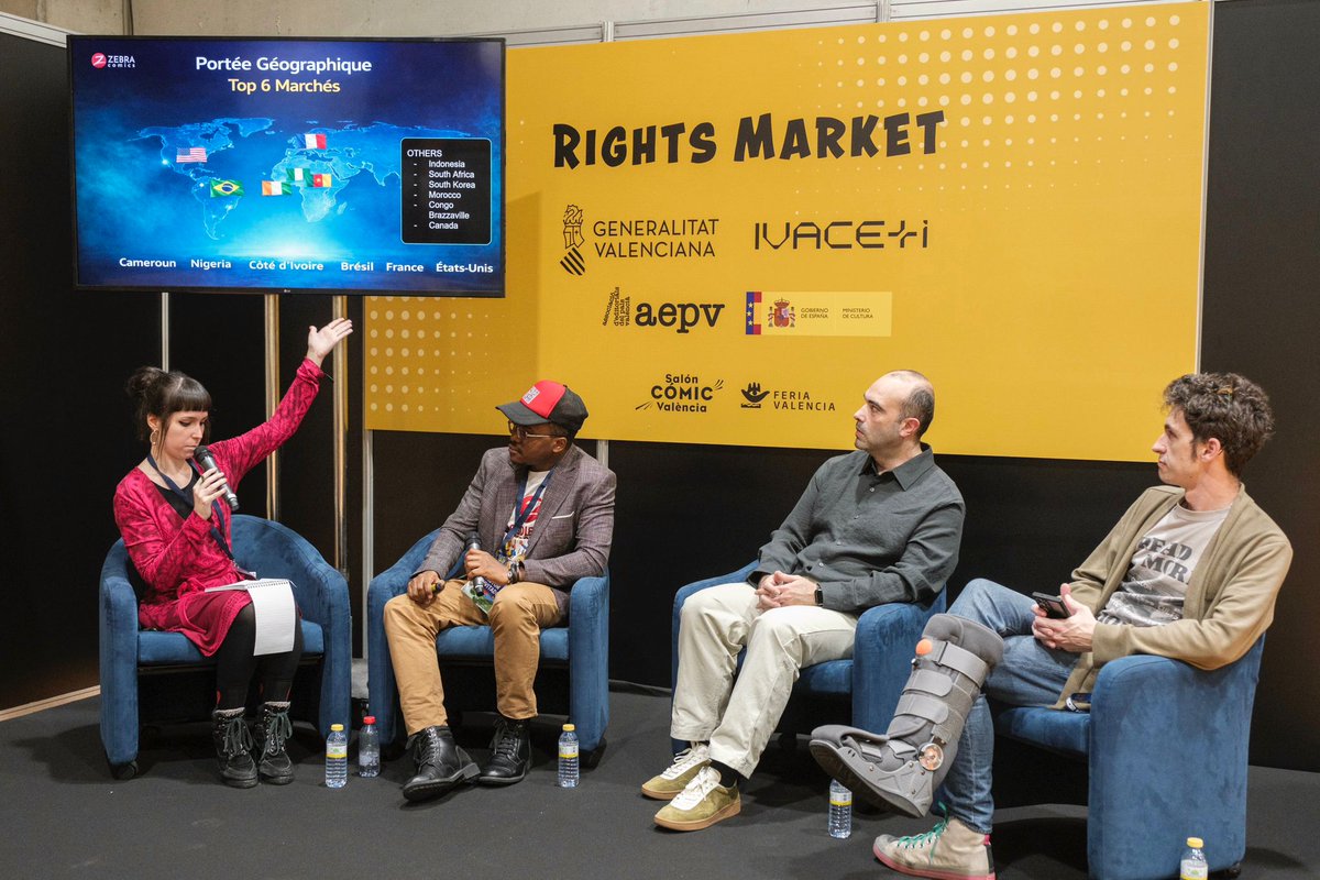 ZEBRA COMICS App tweet media