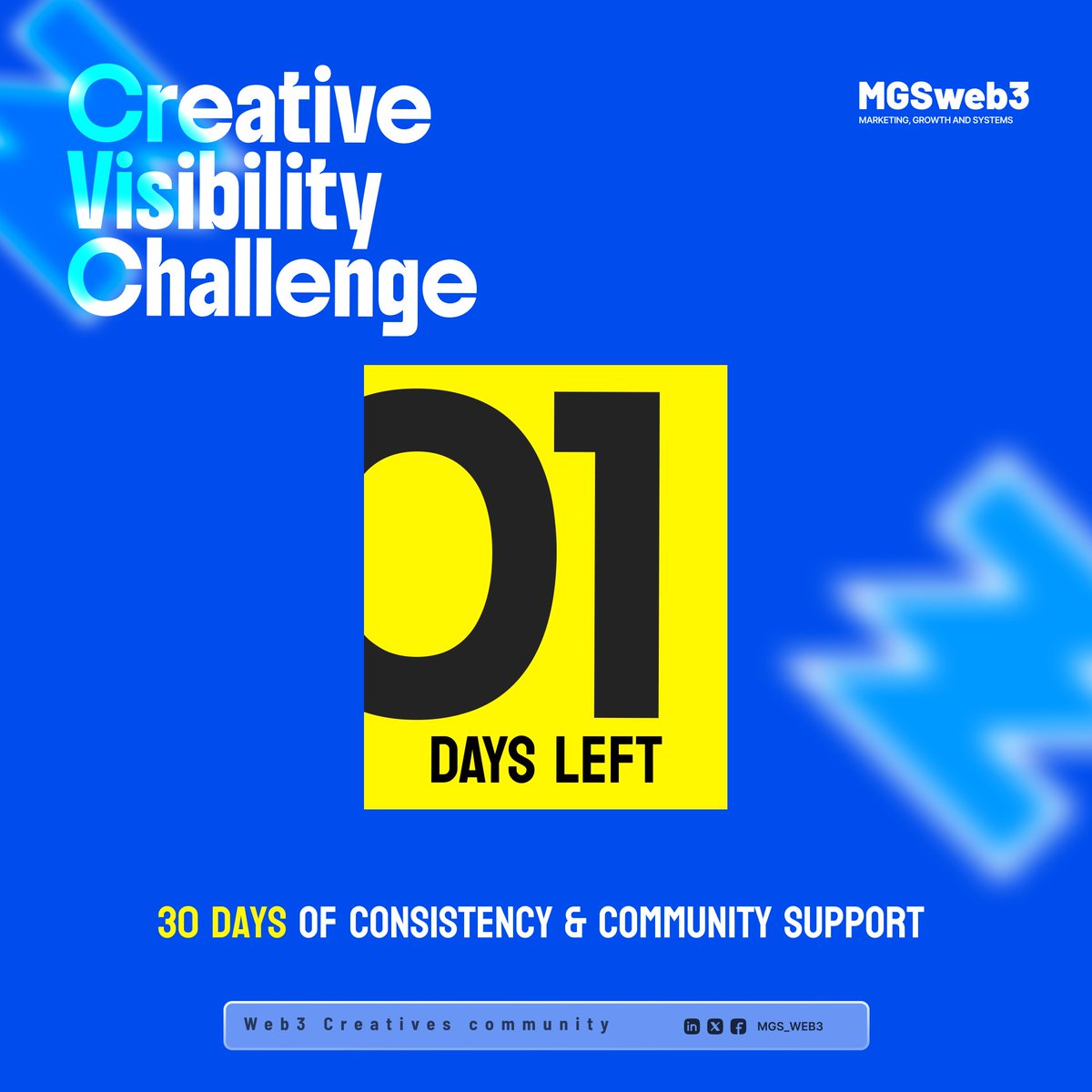 MGS_Web3's tweet image. How did we get here? 😲 

30days of ......

Proof
Presence
Learning 
Growth 

Now our community members have evidence that consistency may be challenging but it's rewarding.

Who's looking forward to the next creative visibility challenge?

#Mgsweb3 #CVC #web3creatives