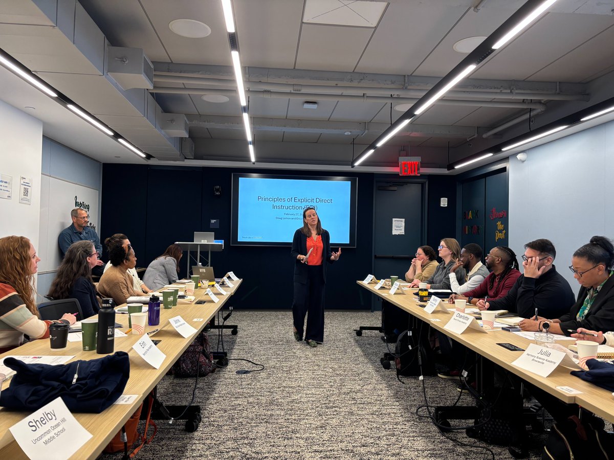 Teach Like a Champion tweet media