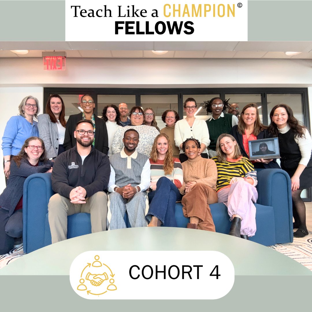 Teach Like a Champion tweet media