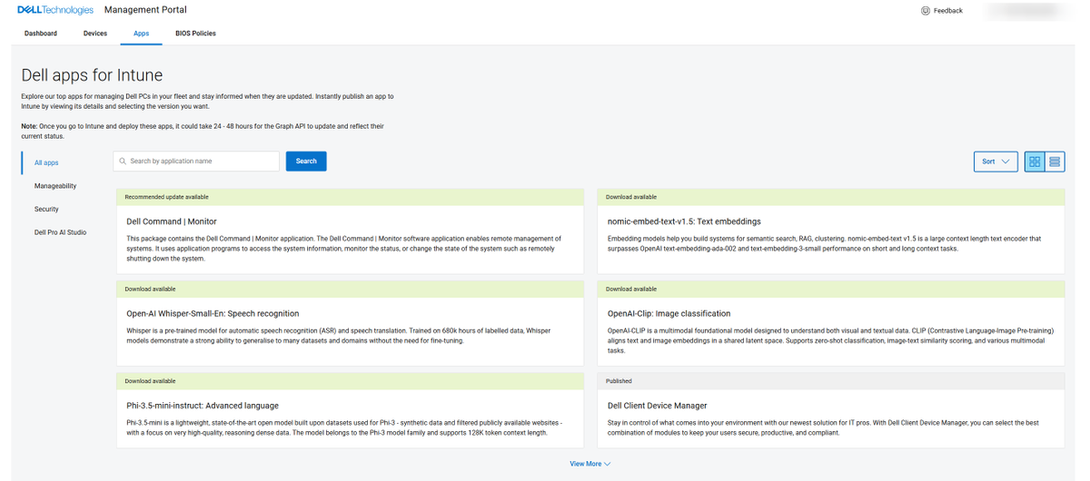 xenappblog's tweet photo. The @Dell Management Portal for @MSIntune is worth repeating in case you missed it.
https://t.co/SomoVafiXm https://t.co/WzhD318J23