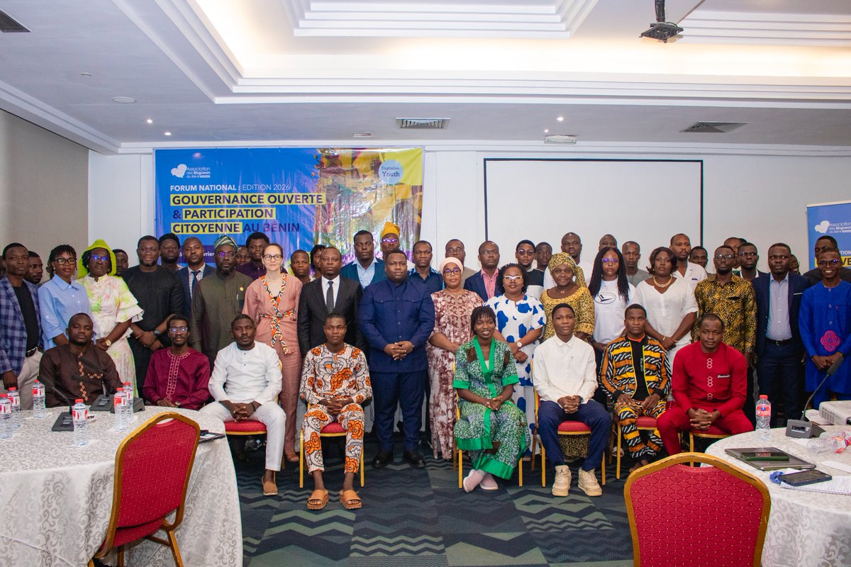 Blogueurs du Bénin tweet media