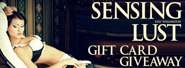 #Win this #EXCLUSIVE $10 #GiftCard #Giveaway When sex is done right, it can be a feast for the senses.Sensing Lust by @ KikiWellington#Erotica #FREE eBooks