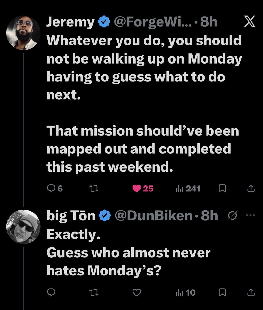 Jeremy (@ForgeWithJeremy) / Posts / X