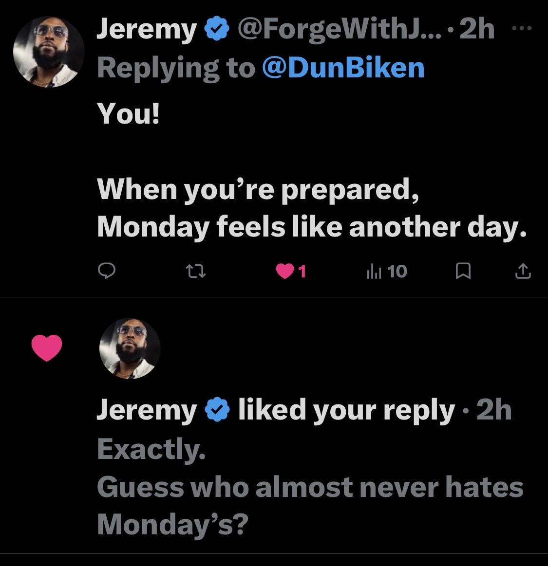 Jeremy (@ForgeWithJeremy) / Posts / X