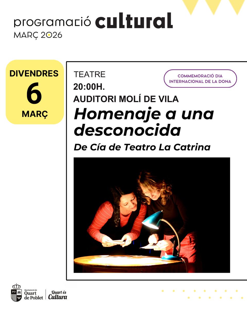 Quart és Cultura tweet media