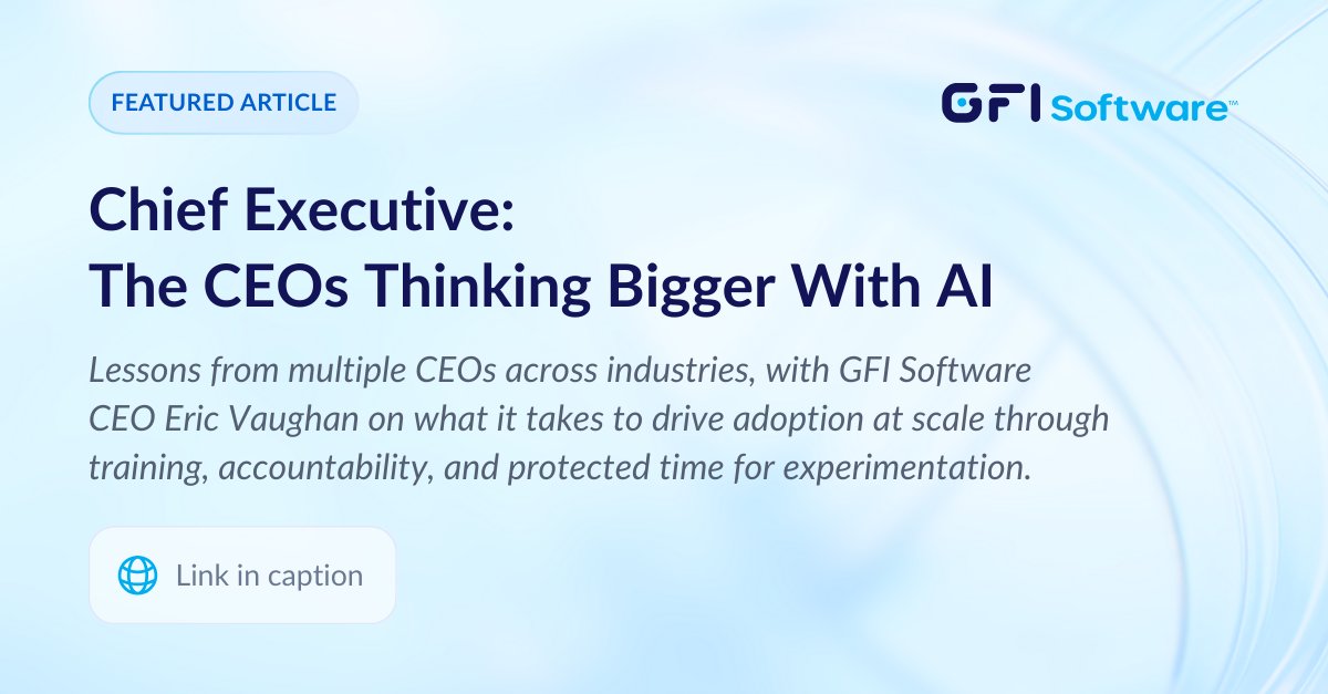 GFI Software tweet media