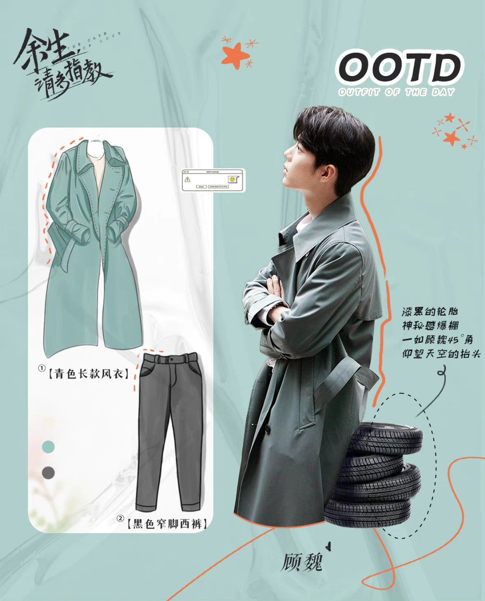 ตัวละครที่เหมาะกับ Gucci คอลนี้ พิจ้านให้กู้เว่ย พี่หมอนี่แหล่ะแฟชั่นนิสต้าตัวจริง ชุดไม่เคยซ้ำ ใส่อยู่บ้านก็ต้องเป๊ะ นี่สตูเคยทำ ootd ให้ด้วยนะ เซิ่งหยางก็ทำไม่ได้ หมอหลิวหัวหยอยอย่าหวังเลย 5555555

#XiaoZhan #เซียวจ้าน