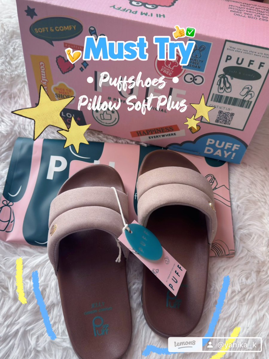 jamaboktor's tweet photo. 〰️ puffshoes • pillow soft plus
3:3 นี้โปรดีเหลือ 1,xxx 

รีวิวเต็มๆ ใน lemon 8 น๊าาา 🫶🏻
พิกัด: https://t.co/mLzspGgJ5m

#puffshoes #รองเท้าแตะ #รองเท้าแตะผู้หญิง #ใช้ดีบอกต่ะ https://t.co/1ZvOlasWox