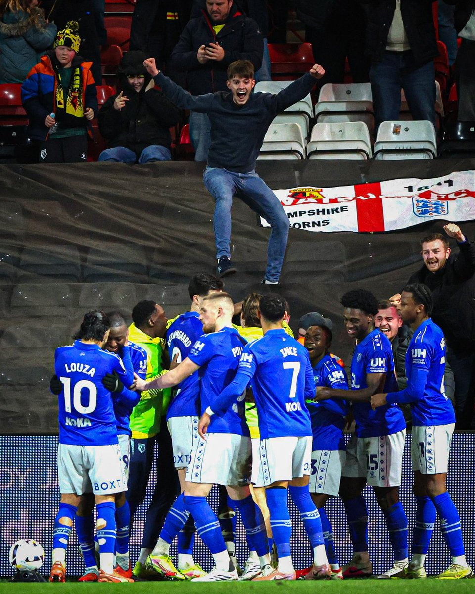 Watford Football Club tweet media