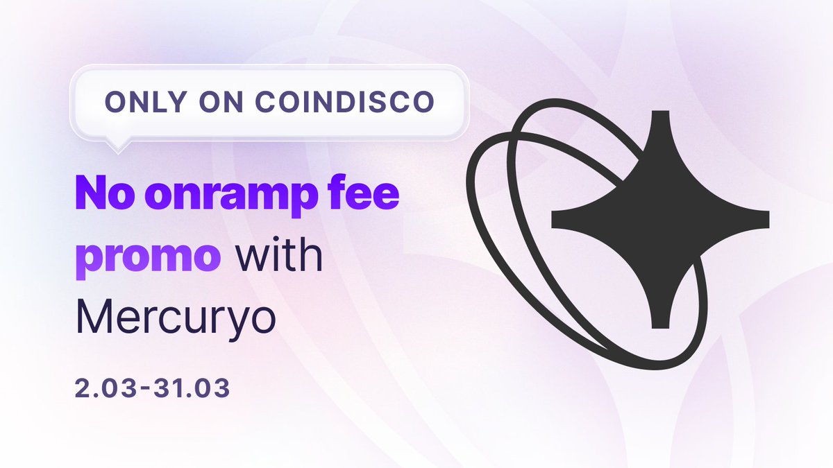 Coindisco tweet media