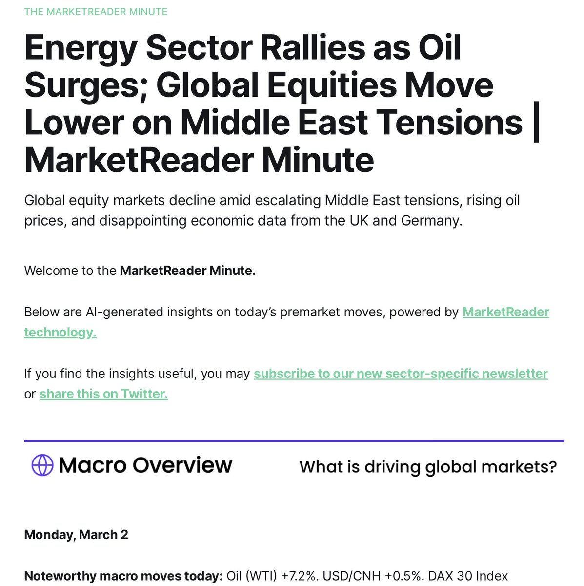 MarketReader tweet media