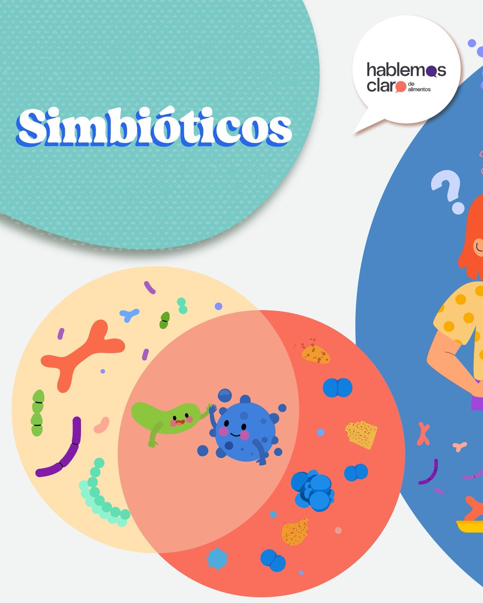 HablemosClaroMx's tweet image. Los simbióticos son la combinación de probióticos y prebióticos. Esa combinación potencia los beneficios de los probióticos y favorece la microbiota. buff.ly/uwBFm1N #Simbioticos #Probioticos #Prebioticos