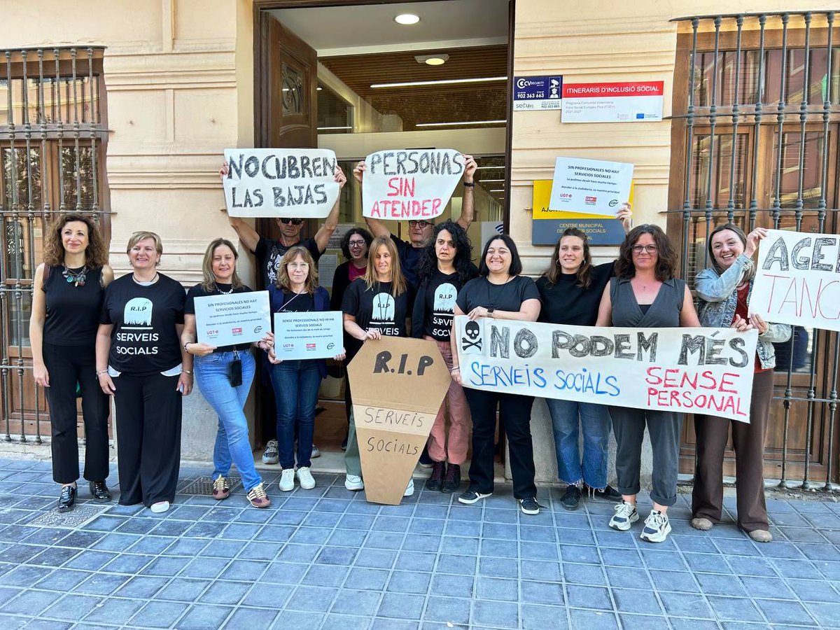 CCOO País Valencià tweet media