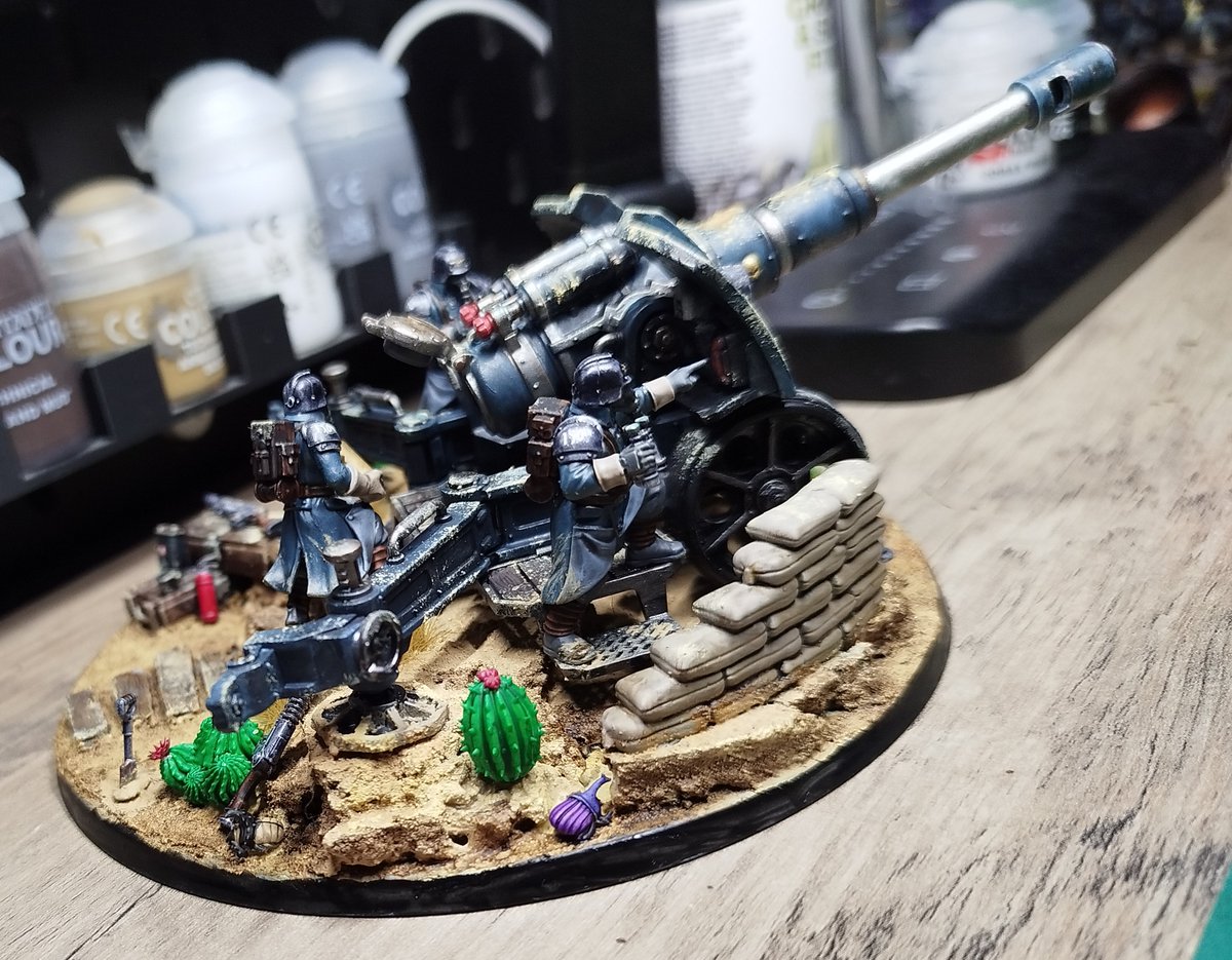 Ultron03122's tweet photo. Death Korp of Krieg Artillerie
#warhammer40k #warhammer #warhammercommunity #WarhammerArt https://t.co/NBxf26tbIH