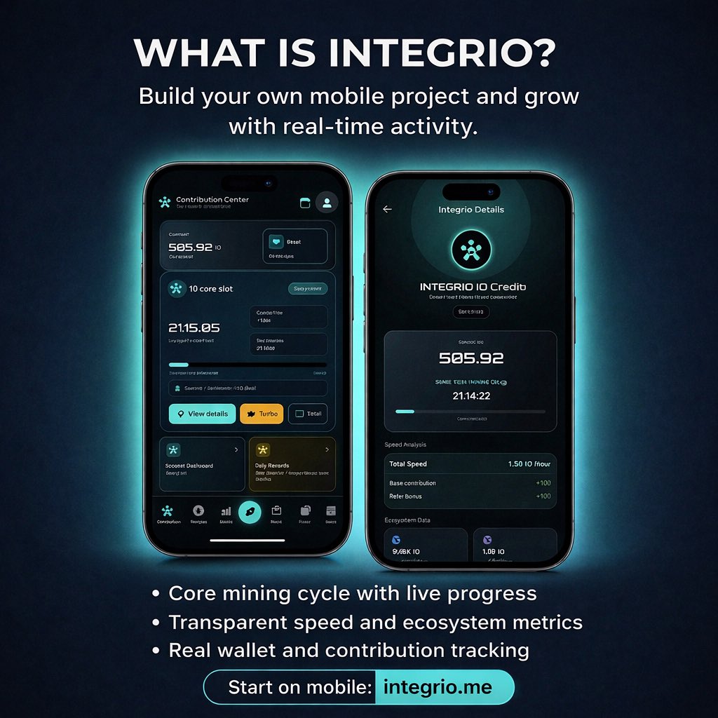 İntegrio Network tweet media