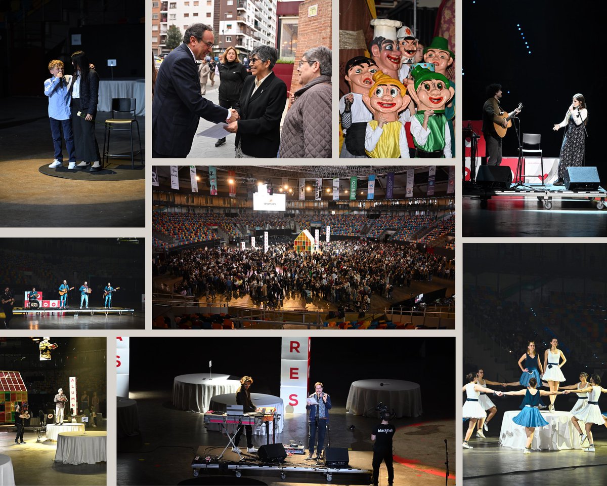 VedrunaCat's tweet photo. 📸 Recupereu l’àlbum de fotografies de la celebració dels #200Vedruna a Tarragona: https://t.co/DFZ3dFwc2U https://t.co/iZketGY0nh