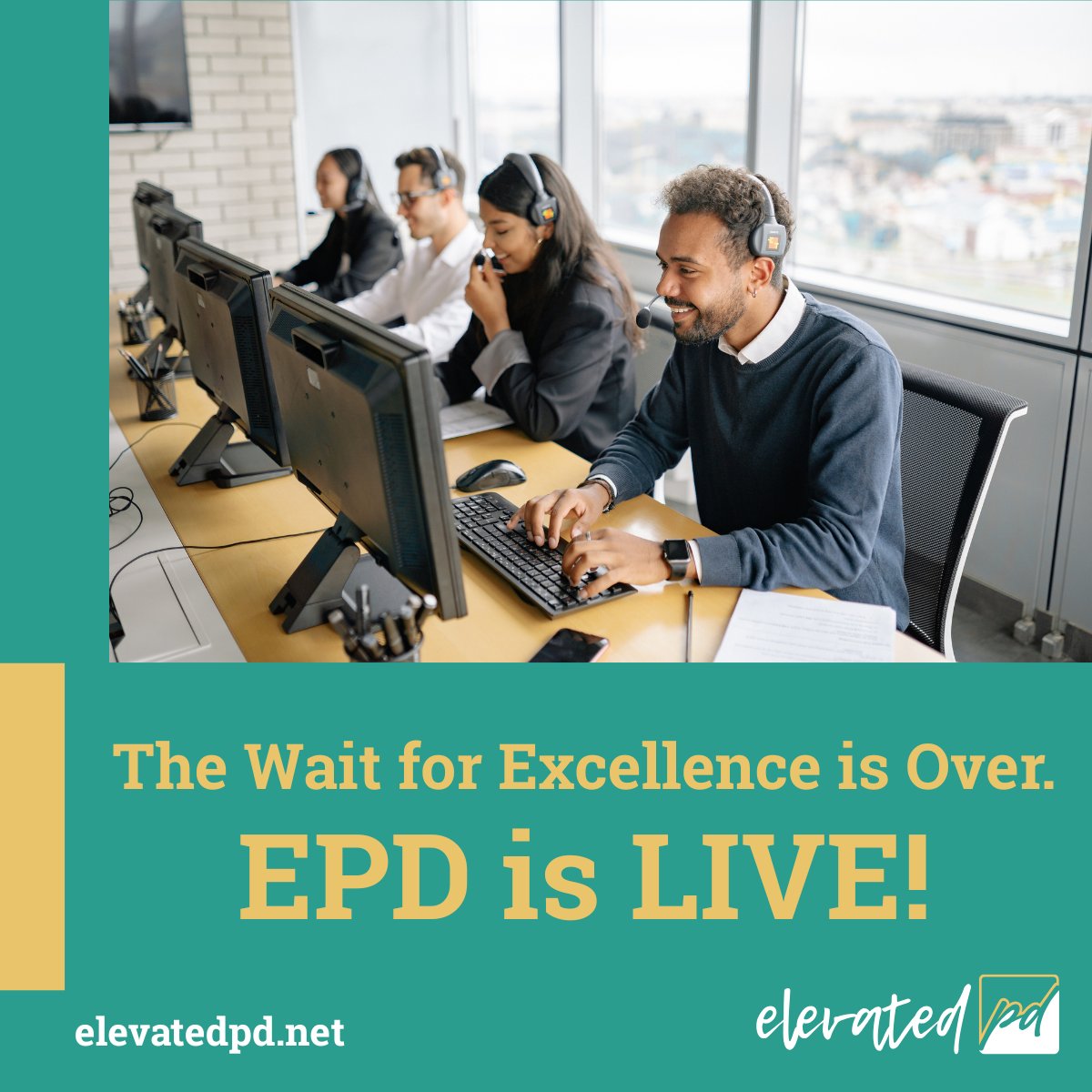 ElevationEdGp's tweet photo. Elevated PD is LIVE 🚀

We aren't just launching a platform; we’re igniting a movement to reclaim the professional status of our workforce. The platform of excellence you’ve deserved for decades is here.

Join the movement: 👉 https://t.co/g1xG3eP3Ko https://t.co/QCtPjWMwoH