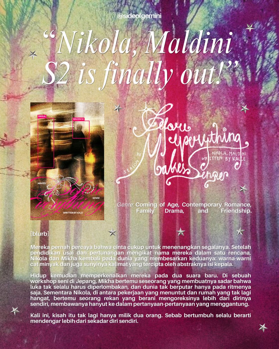 Kale: 'Nikola, Maldini' S2 on Pinned tweet media