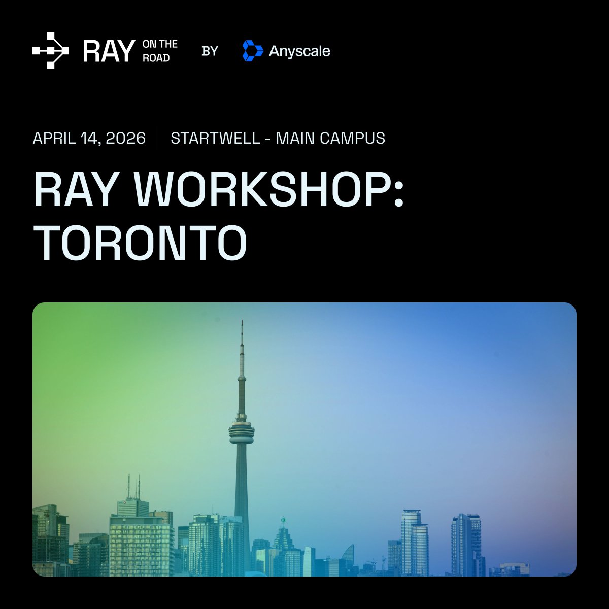 Anyscale tweet media