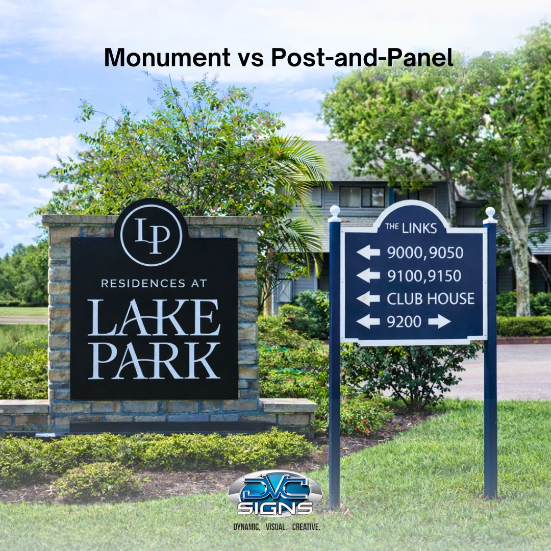 DVCSignsLargo's tweet image. Monument or post-and-panel signs—which is right for your property? See side-by-side examples and find the perfect fit for your needs. 

Compare options → dvcsigns.com/sign-types/pos…

#MonumentSigns #CommercialSignage  #DVCSigns #SignCompany #PropertyManagement #CustomSigns