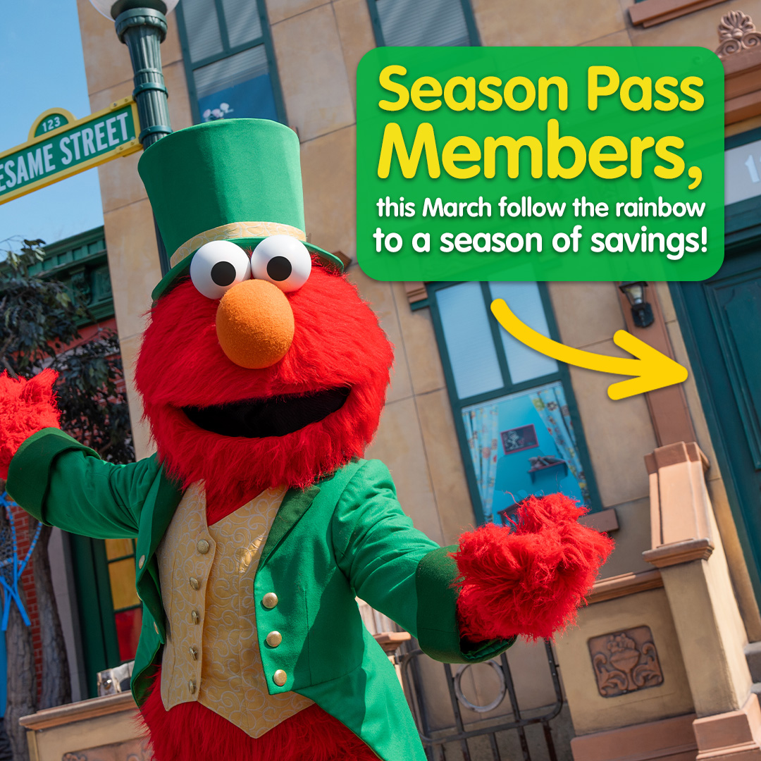 Sesame Place Philadelphia tweet media