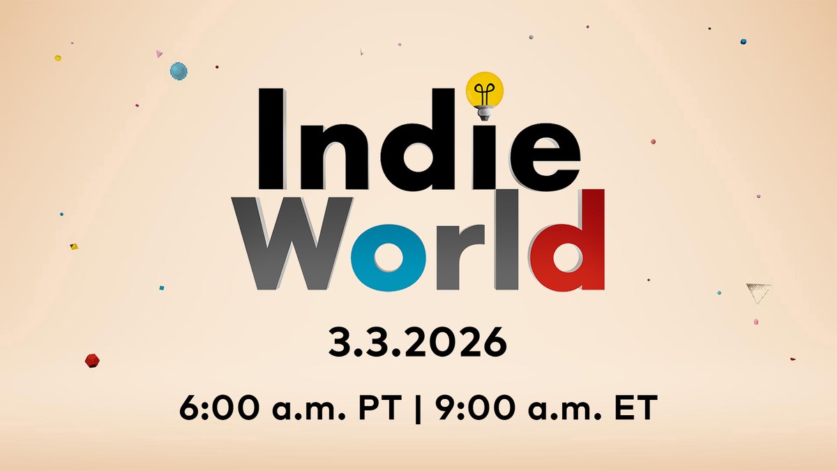 Indie World tweet media