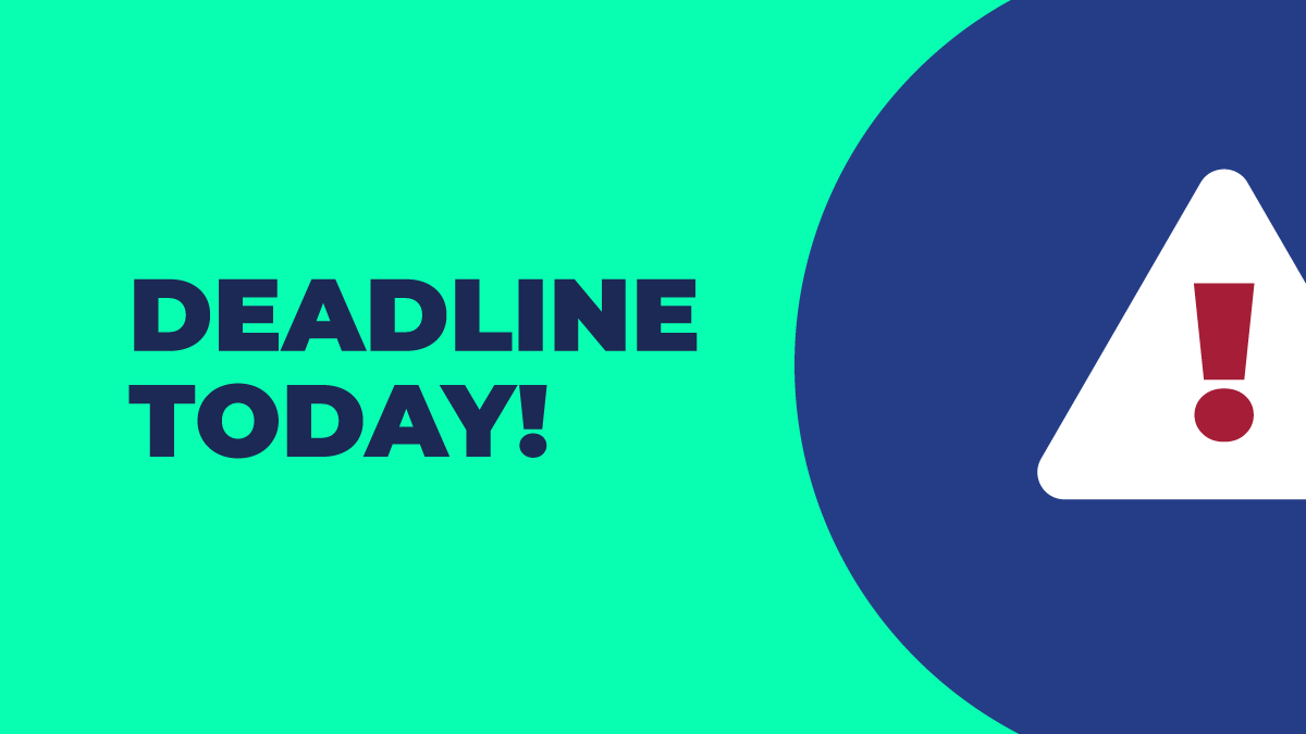 NelcoSolutions's tweet photo. 🚨 Today is the ACA (1095) Filing Deadline!
✅ March 2, 2026 – Paper filing deadline
✅ March 31, 2026 – E-file deadline

 Start filing now: https://t.co/2DeqsUEmGW

#ACAForms #TaxSeasonReady #YearEndFiling #NelcoSolutions https://t.co/y3zdILTcCo
