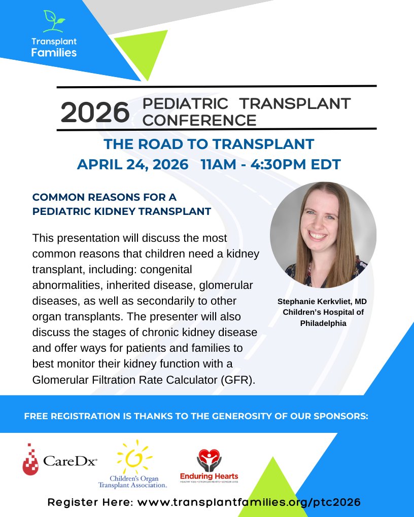 Transplant Families tweet media